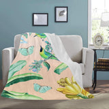 Castlefield Design Jungle Dreams Throw Blanket