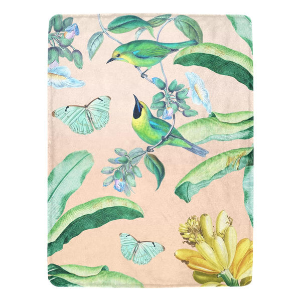 Castlefield Design Jungle Dreams Throw Blanket