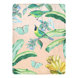 Castlefield Design Jungle Dreams Throw Blanket
