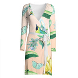 Castlefield Design Jungle Dreams Wrap Dress