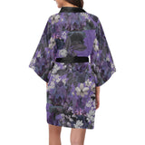 Castlefield Design Lalia Satin Robe