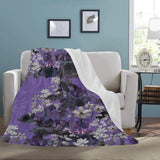 Castlefield Design Lalia Throw Blanket