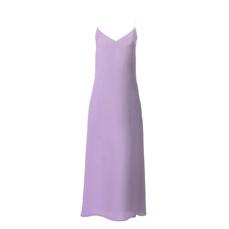 Castlefield Design Lavender Slip Dresses