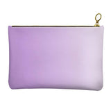 Castlefield Design Lilac Leather Clutch