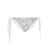 Castlefield Design Marble Floral Bikini