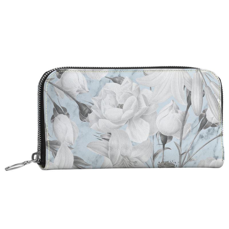 Castlefield Design Marble Floral Large Wallet