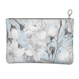Castlefield Design Marble Floral Leather Clutch