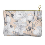 Castlefield Design Marble Floral Leather Clutch