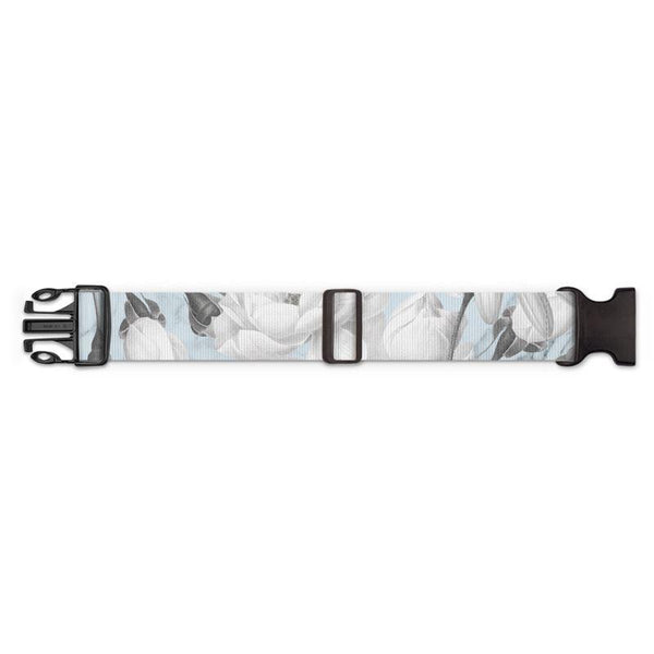 Castlefield Design Marble Floral Luggage Strap