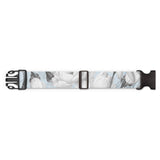Castlefield Design Marble Floral Luggage Strap
