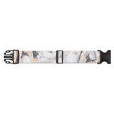 Castlefield Design Marble Floral Luggage Strap