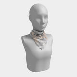 Castlefield Design Marble Floral Scarves