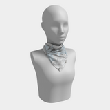 Castlefield Design Marble Floral Scarves