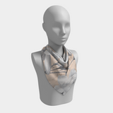 Castlefield Design Marble Floral Scarves