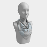 Castlefield Design Marble Floral Scarves