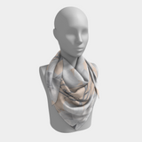 Castlefield Design Marble Floral Scarves