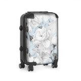 Castlefield Design Marble Floral Suitcase