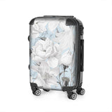Castlefield Design Marble Floral Suitcase