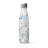 Castlefield Design Marble Floral Thermal Bottle