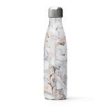 Castlefield Design Marble Floral Thermal Bottle