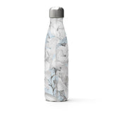 Castlefield Design Marble Floral Thermal Bottle