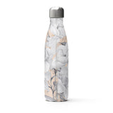 Castlefield Design Marble Floral Thermal Bottle