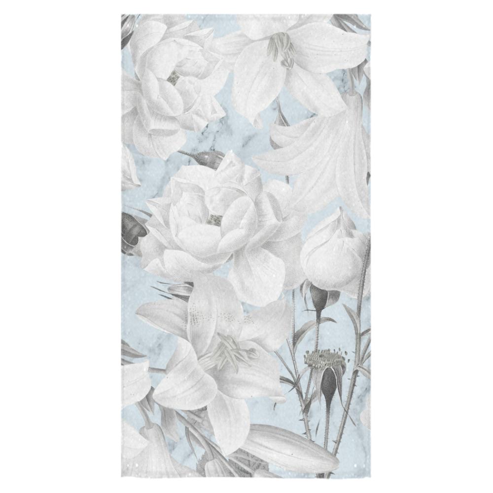 Castlefield Design Marble Floral Towels