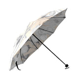 Castlefield Design Marble Floral Umbrella