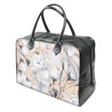 Castlefield Design Marble Floral Weekender