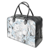 Castlefield Design Marble Floral Weekender