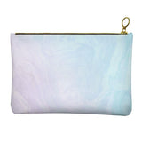 Castlefield Design Pastel Ombré Marble Leather Clutch