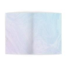 Castlefield Design Pastel Ombré Marble Passport Cover