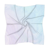 Castlefield Design Pastel Ombré Marble Scarves