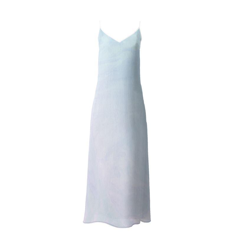 Castlefield Design Pastel Ombré Marble Slip Dresses