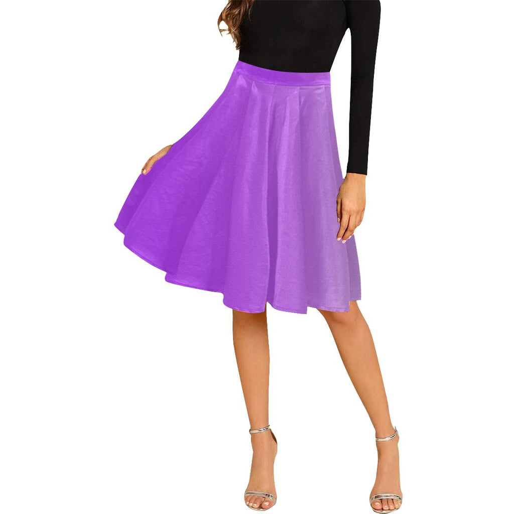 Castlefield Design Purple Midi Skirt