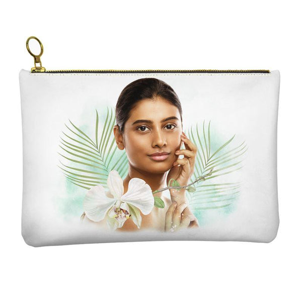 Castlefield Design Reanna Leather Clutch