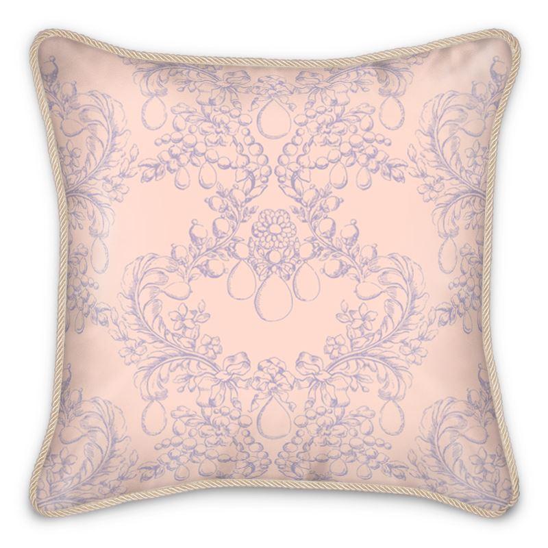Castlefield Design Rococo Marie Silk Cushion