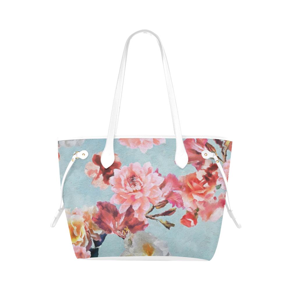 Castlefield Design Sunny Floral Canvas Tote