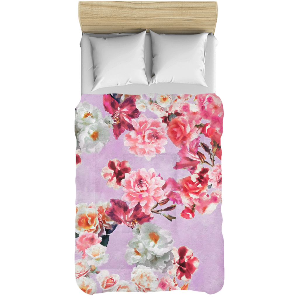 Castlefield Design Sunny Floral Comforters