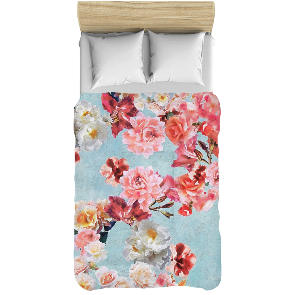 Castlefield Design Sunny Floral Comforters