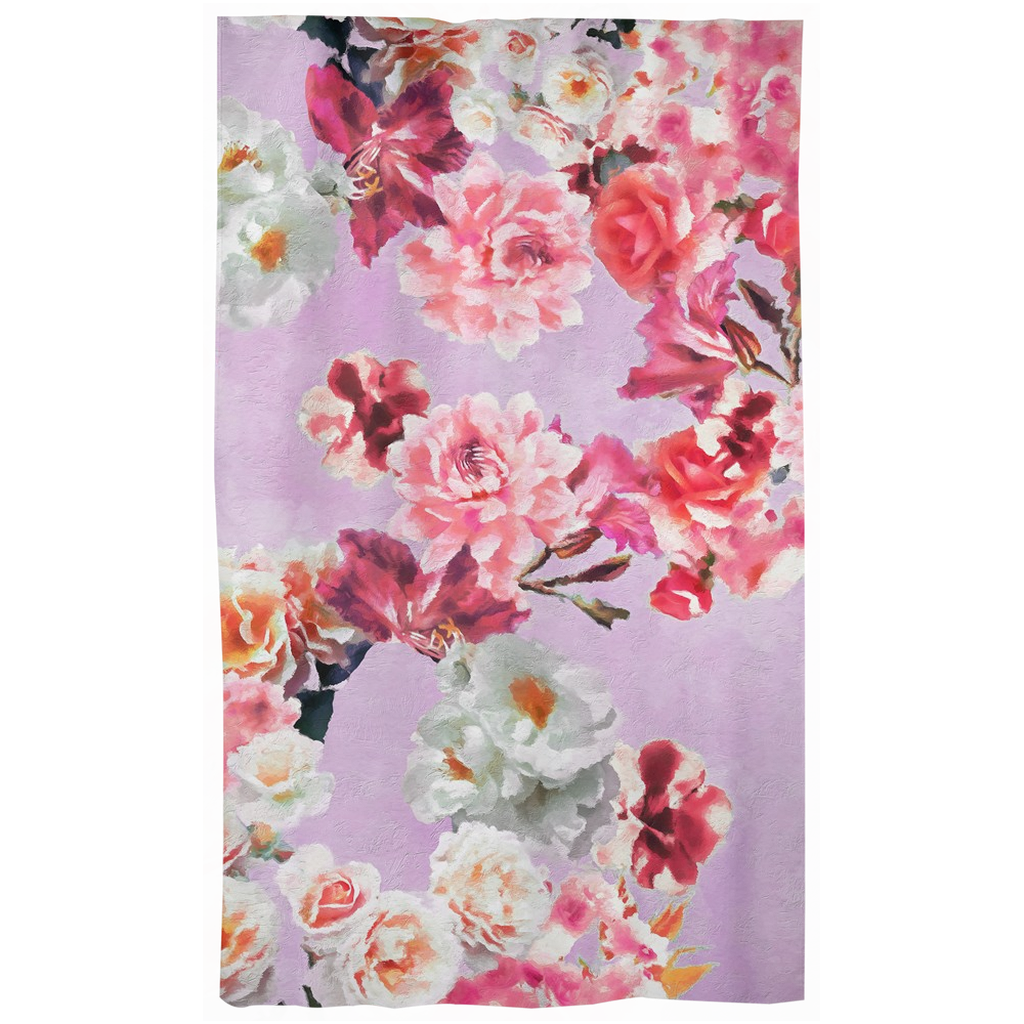 Castlefield Design Sunny Floral Curtains