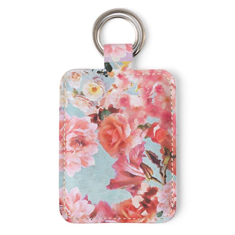 Castlefield Design Sunny Floral Keyring