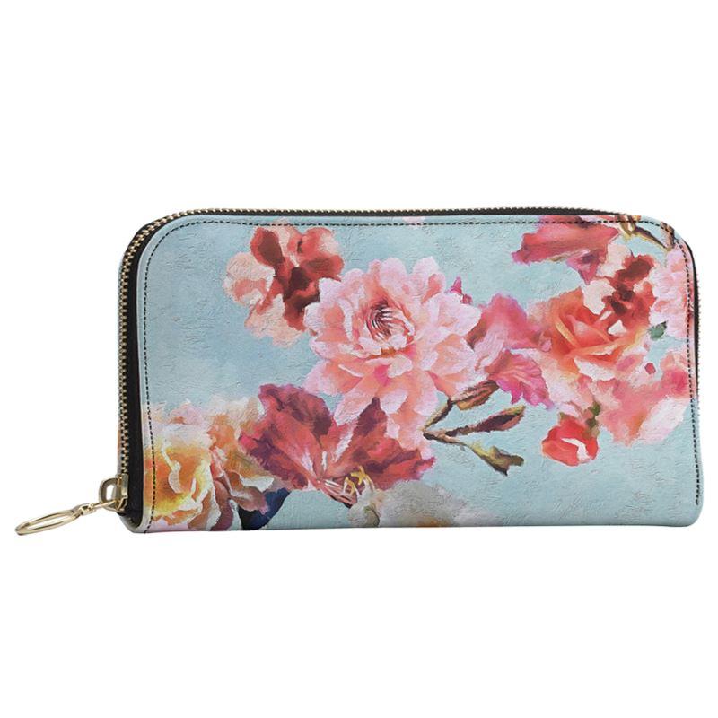 Castlefield Design Sunny Floral Large Wallet