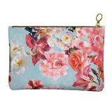 Castlefield Design Sunny Floral Leather Clutch