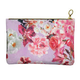 Castlefield Design Sunny Floral Leather Clutch