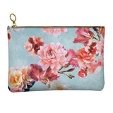 Castlefield Design Sunny Floral Leather Clutch