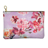 Castlefield Design Sunny Floral Leather Clutch