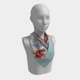 Castlefield Design Sunny Floral Scarves