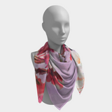 Castlefield Design Sunny Floral Scarves