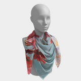 Castlefield Design Sunny Floral Scarves